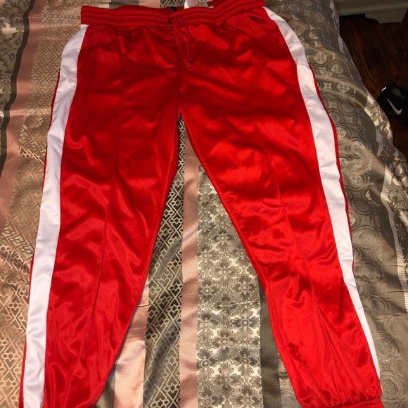 Red Joggers - Picture 2 of 3